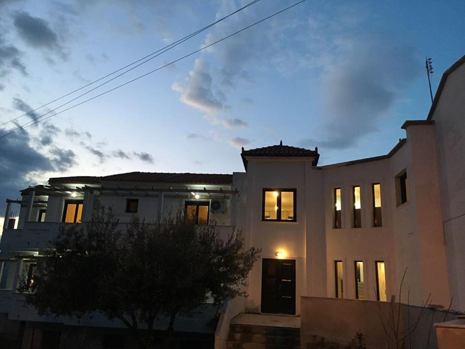 Chalkiotis Hotel Anaxos Zewnętrze zdjęcie